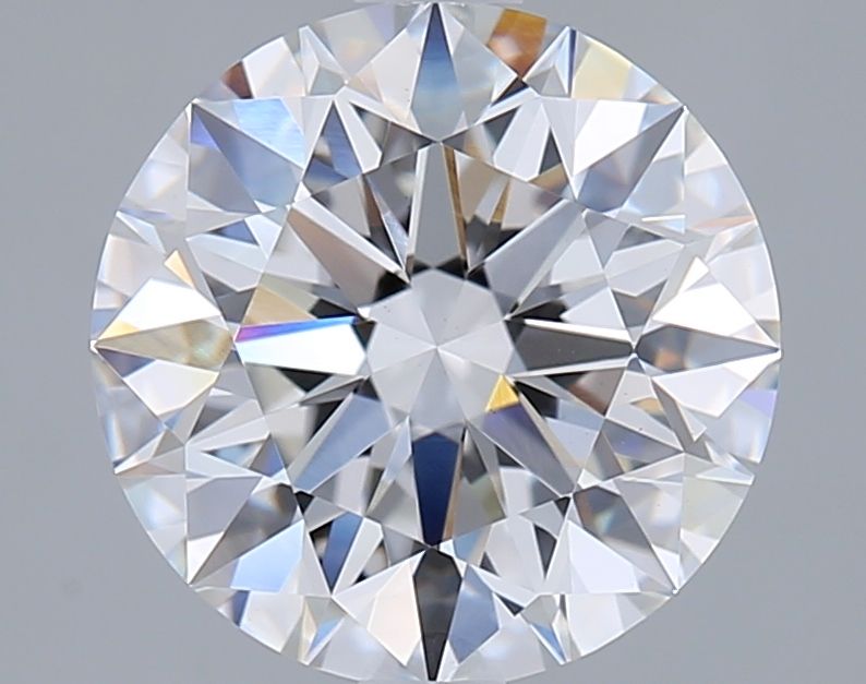 2.58 ct. round Lab Grown Diamond front image