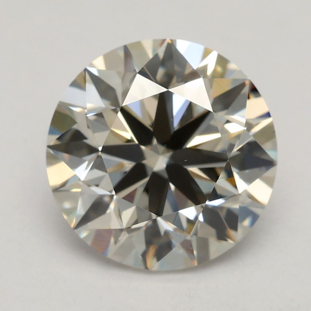 2.73 ct. round Lab Grown Diamond front image