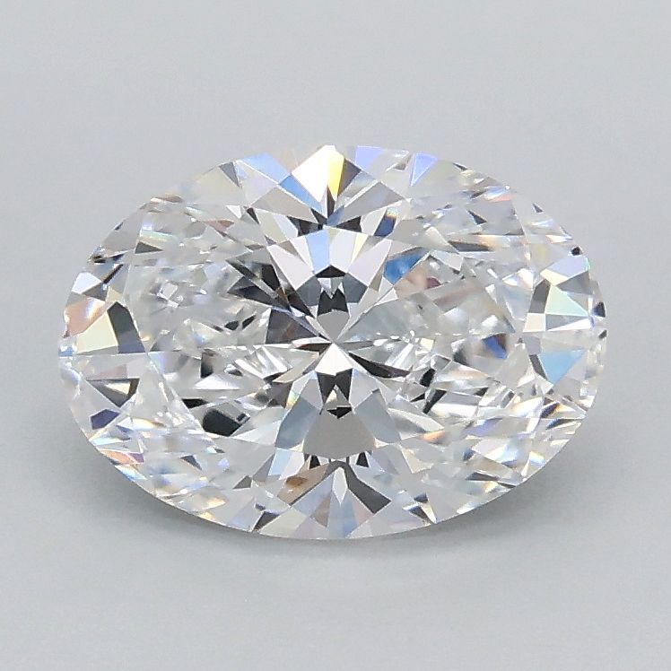 1.08 ct. oval Lab Grown Diamond front image