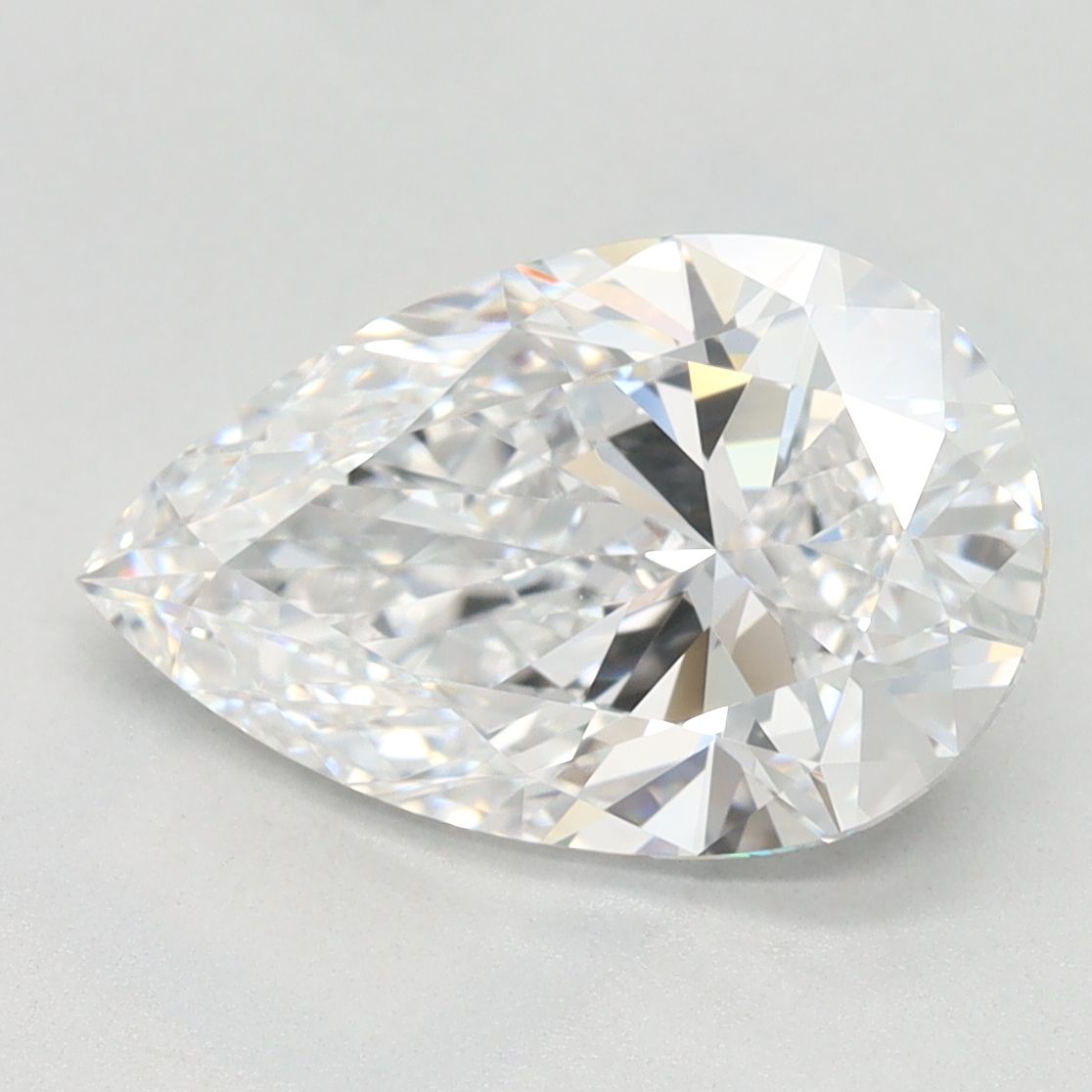 2.59 ct. pear Lab Grown Diamond front image