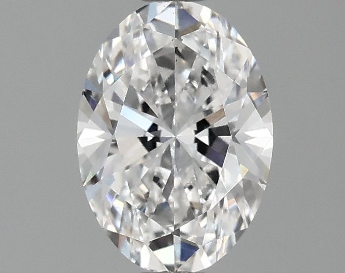1.07 ct. oval Lab Grown Diamond front image