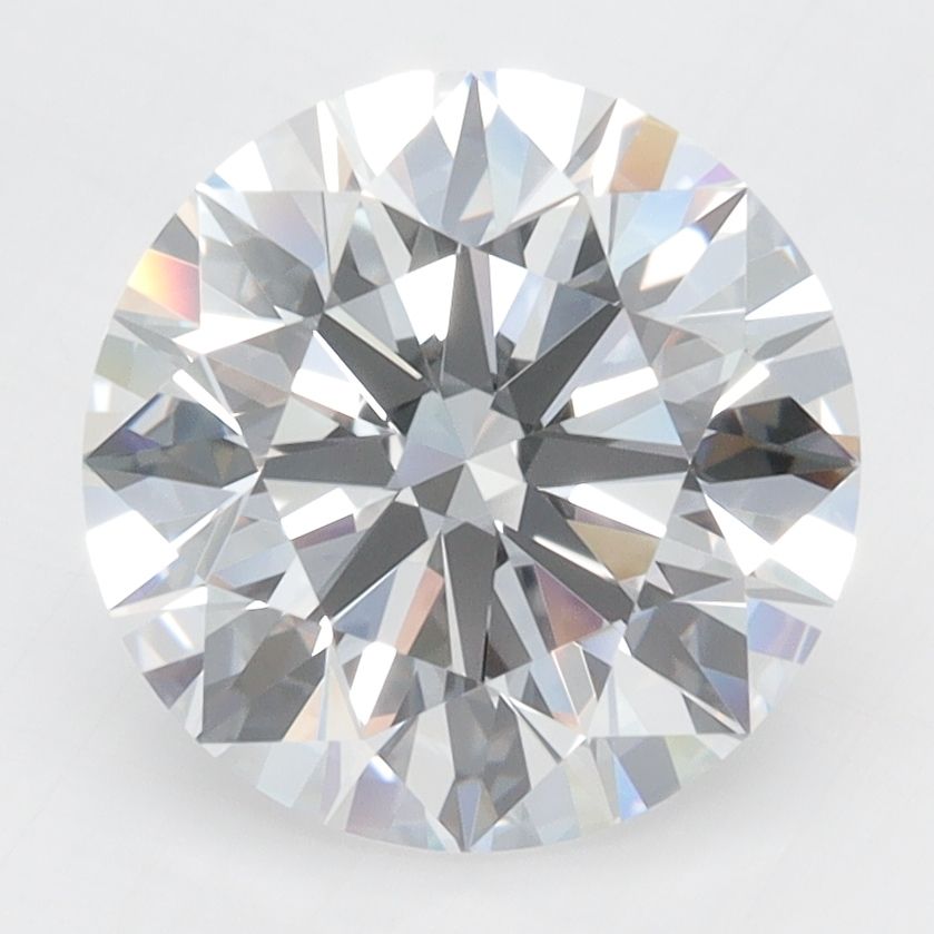 3.40 ct. round Lab Grown Diamond front image