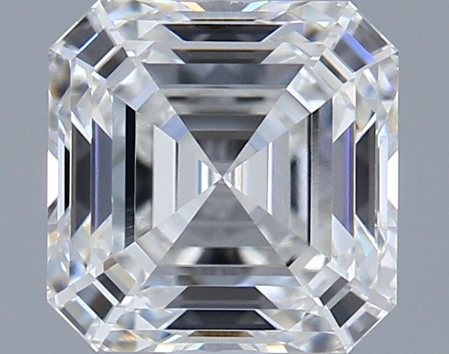 1.55 ct. asscher Lab Grown Diamond front image