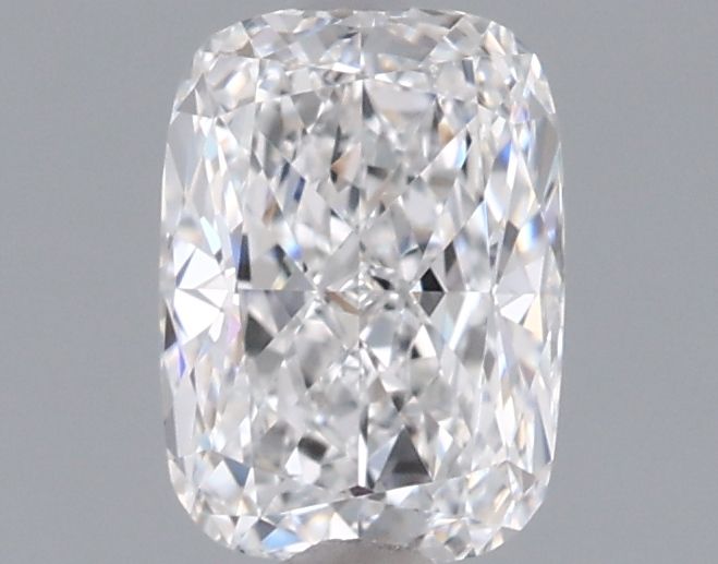 0.91 ct lab-grown Cushion brilliant Diamond