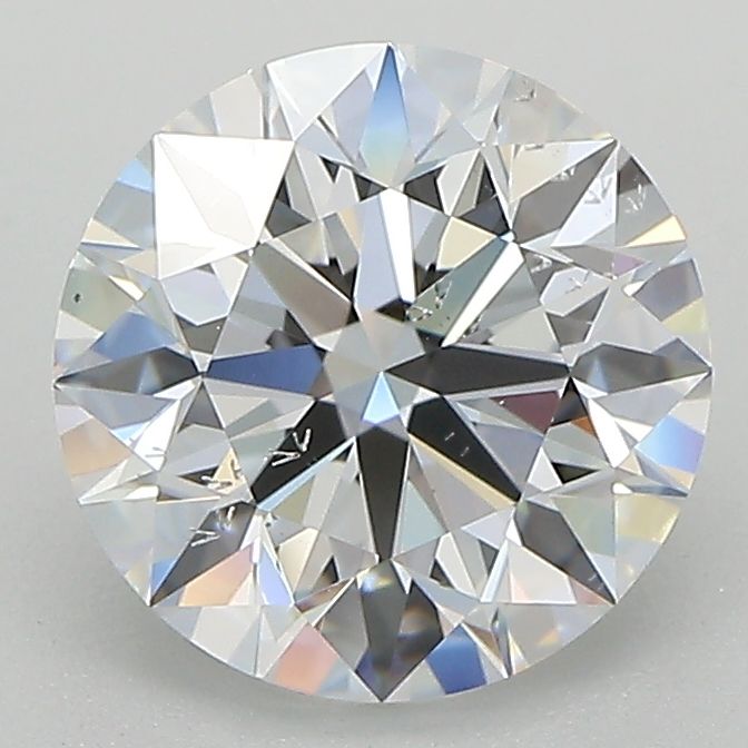 2.07 ct. round Lab Grown Diamond front image