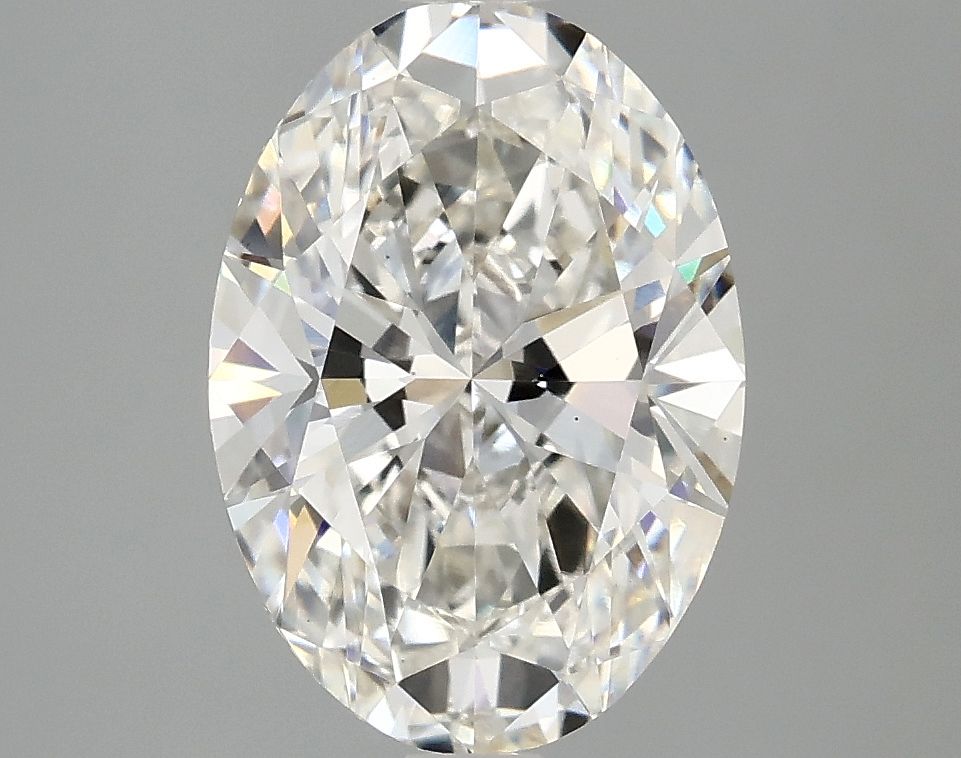 2.59 ct. oval Lab Grown Diamond front image
