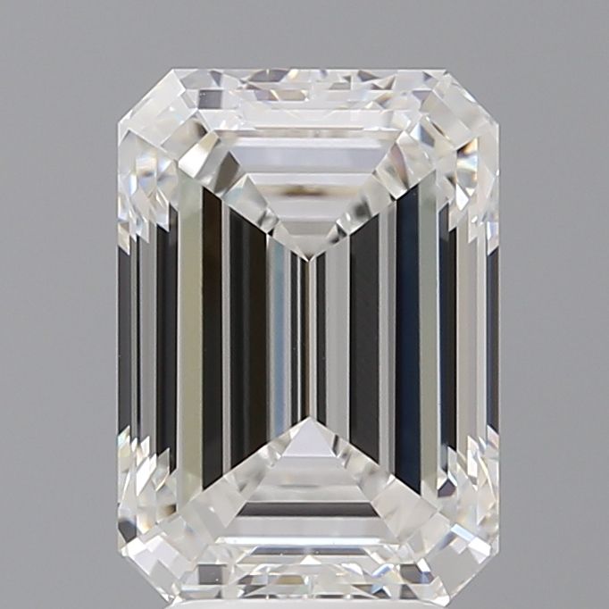 4.08 ct. emerald Lab Grown Diamond front image