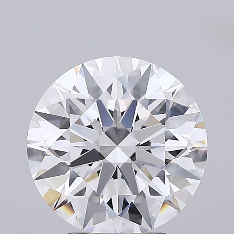3.54 ct. round Lab Grown Diamond front image