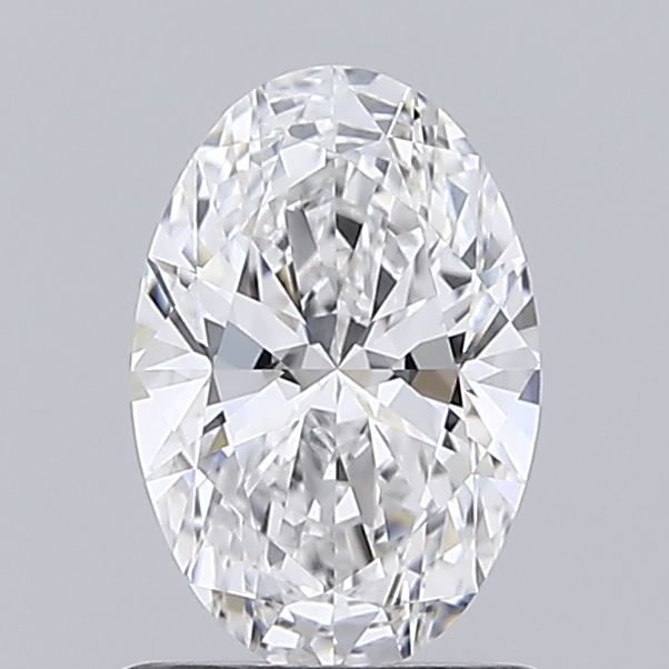 1.04 ct. oval Lab Grown Diamond front image
