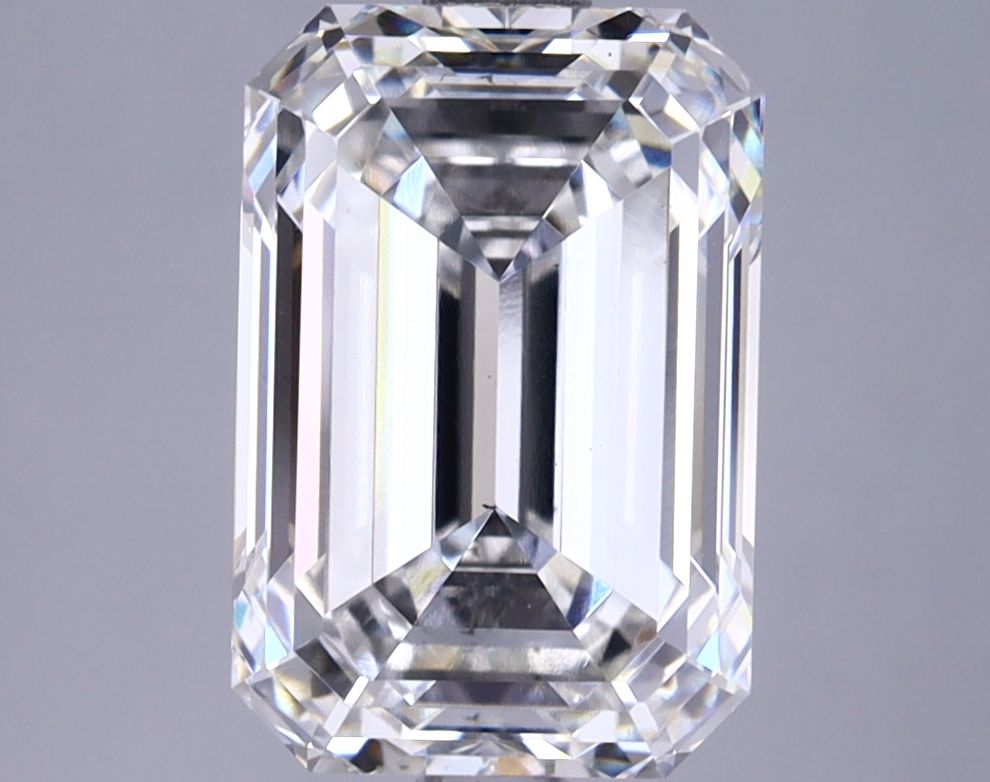 3.55 ct. emerald Lab Grown Diamond front image