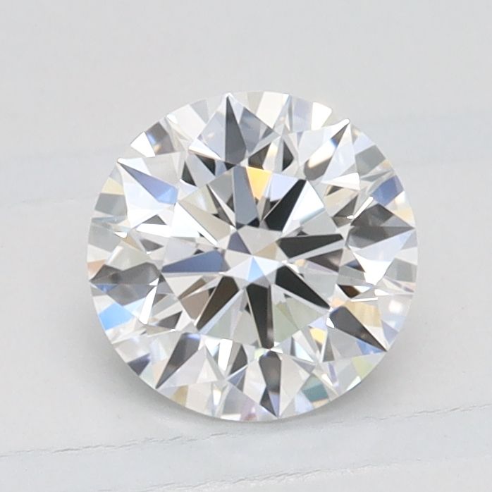 0.64 ct. round Lab Grown Diamond front image