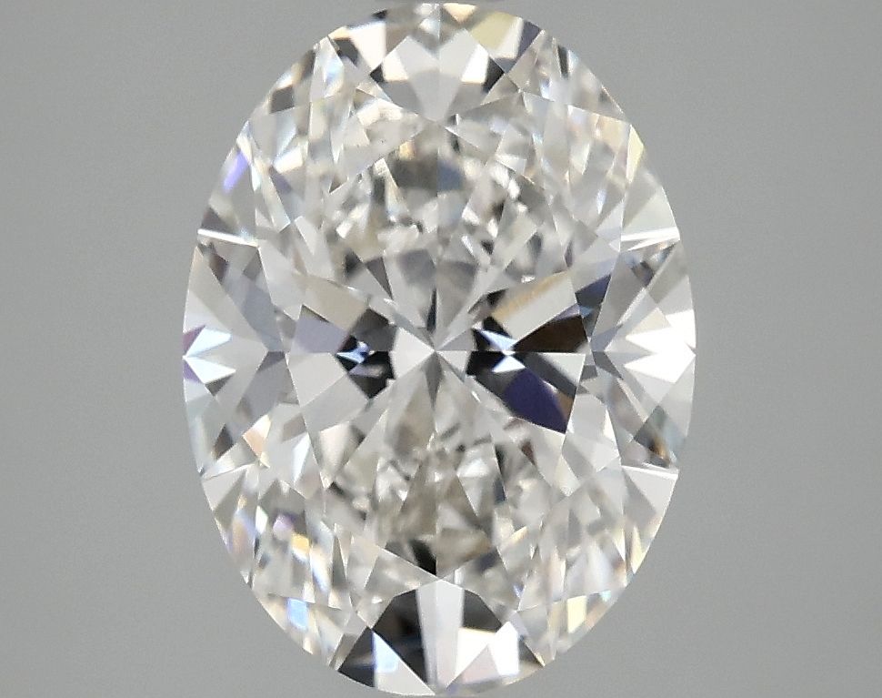 3.07 ct. oval Lab Grown Diamond front image