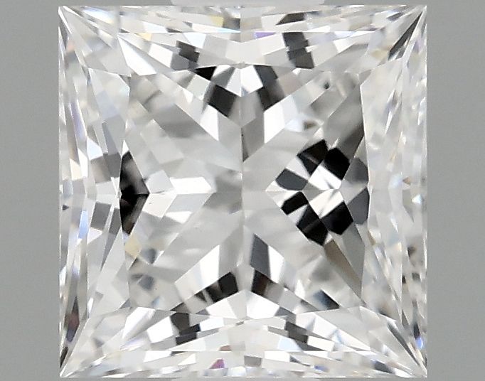 1.10 ct. princess Lab Grown Diamond front image