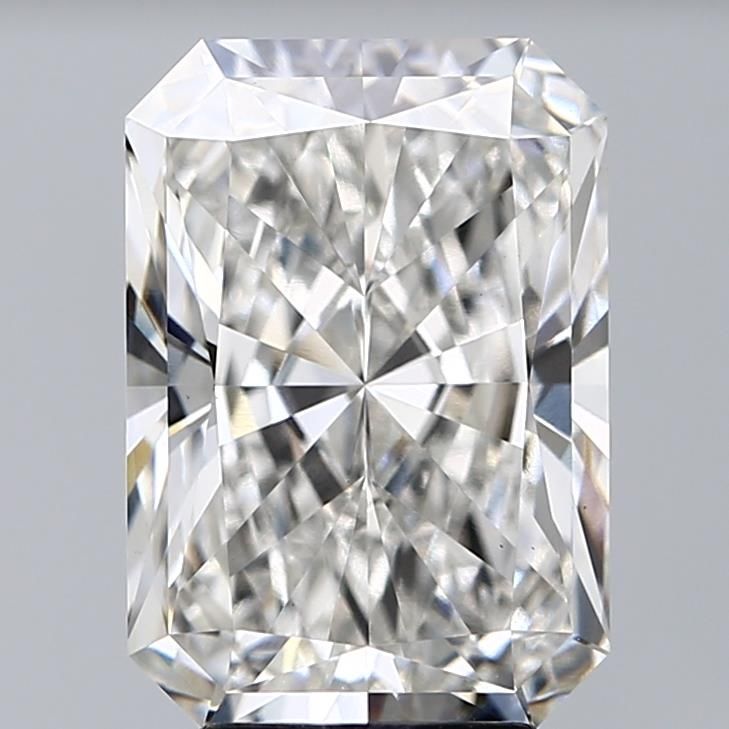 5.23 ct. radiant Lab Grown Diamond front image