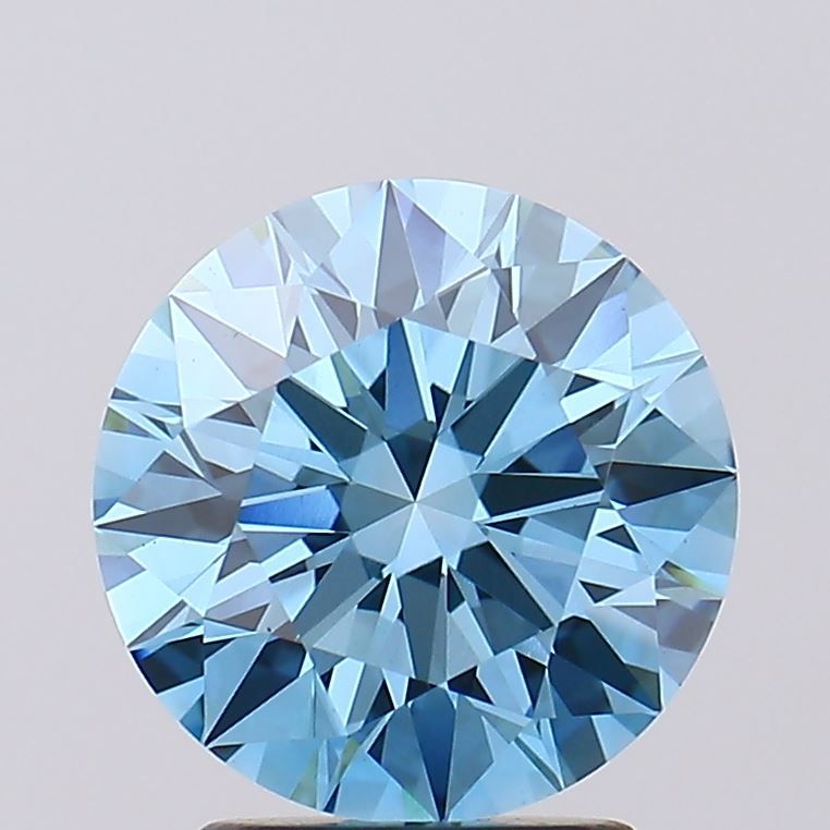 2.52 ct. round Lab Grown Diamond front image