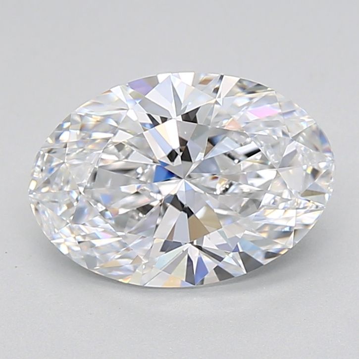 2.02 ct. oval Lab Grown Diamond front image