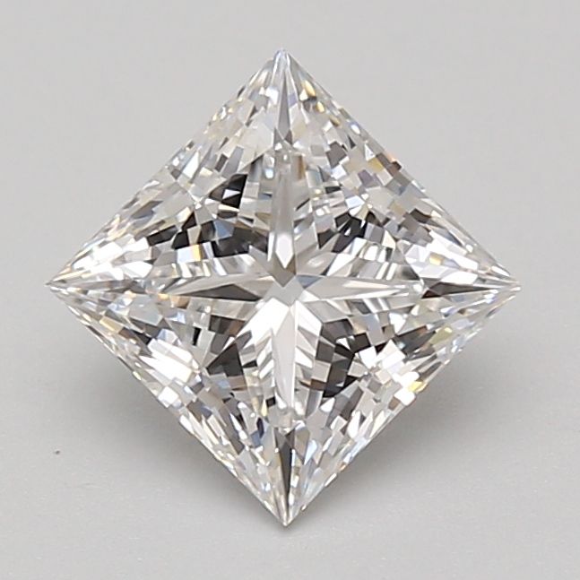 1.72 ct. princess Lab Grown Diamond front image
