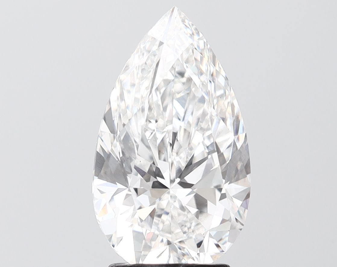 3.08 ct. pear Lab Grown Diamond front image