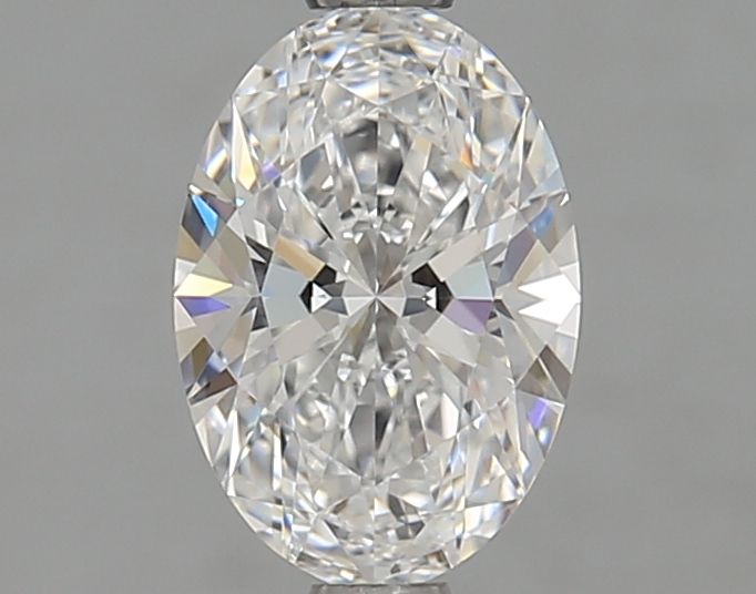 1.19 ct. oval Lab Grown Diamond front image