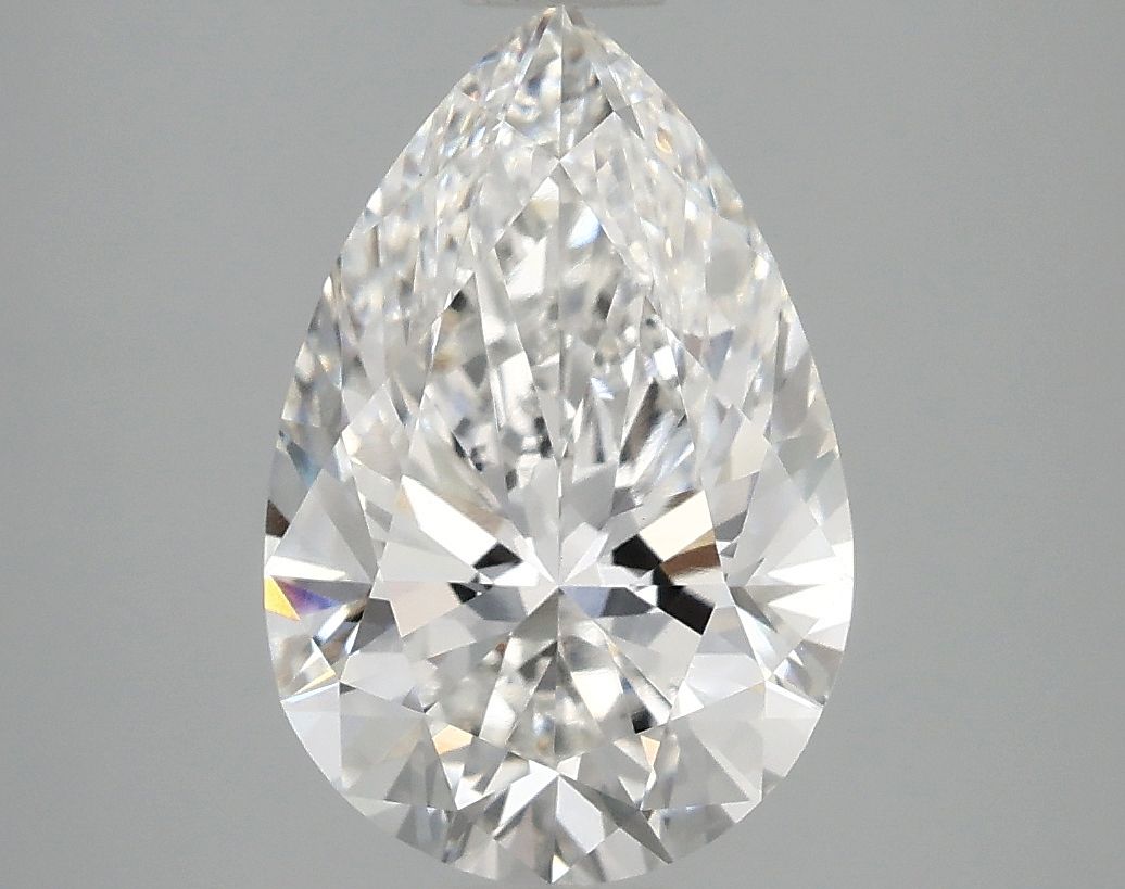 3.05 ct. pear Lab Grown Diamond front image