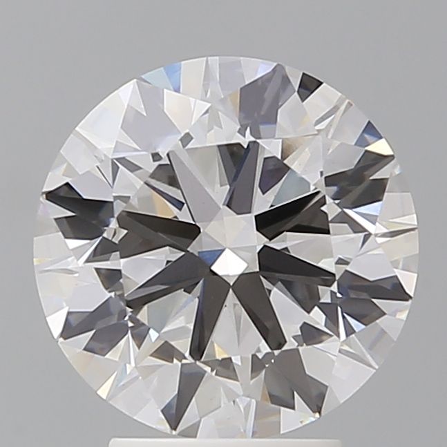 3.52 ct. round Lab Grown Diamond front image