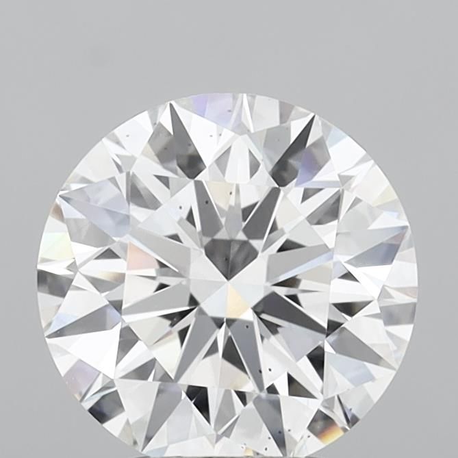 3.00 ct. round Lab Grown Diamond front image