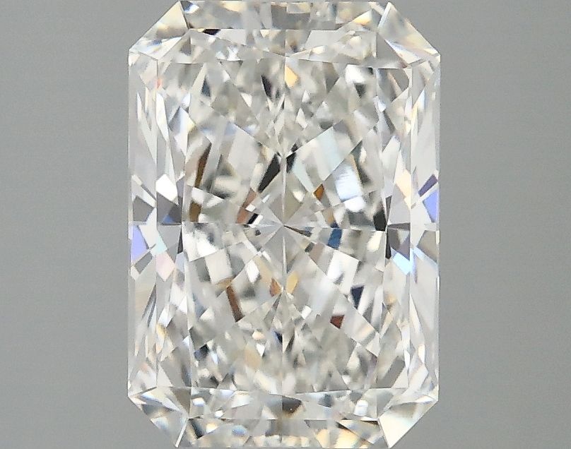 2.10 ct. radiant Lab Grown Diamond front image