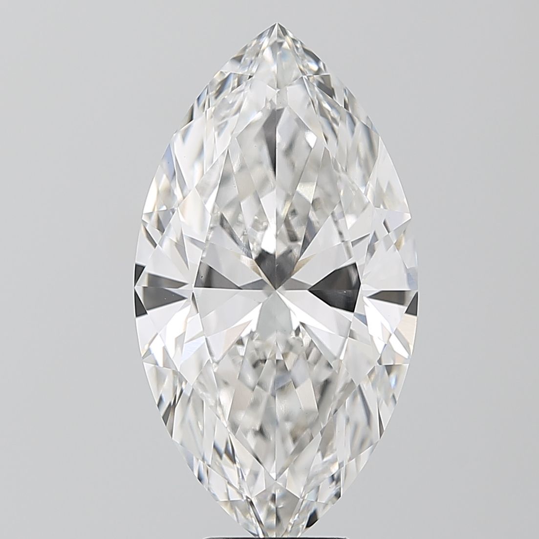 7.04 ct. marquise Lab Grown Diamond front image