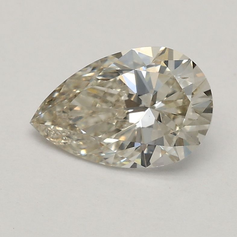 0.64 ct. pear Lab Grown Diamond front image