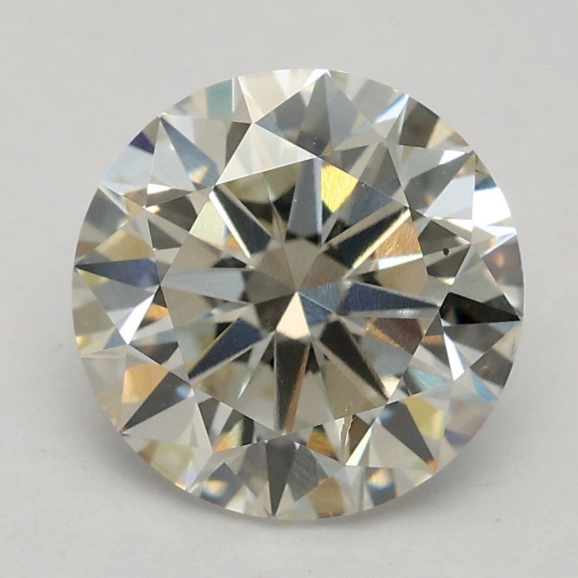 1.70 ct. round Lab Grown Diamond front image