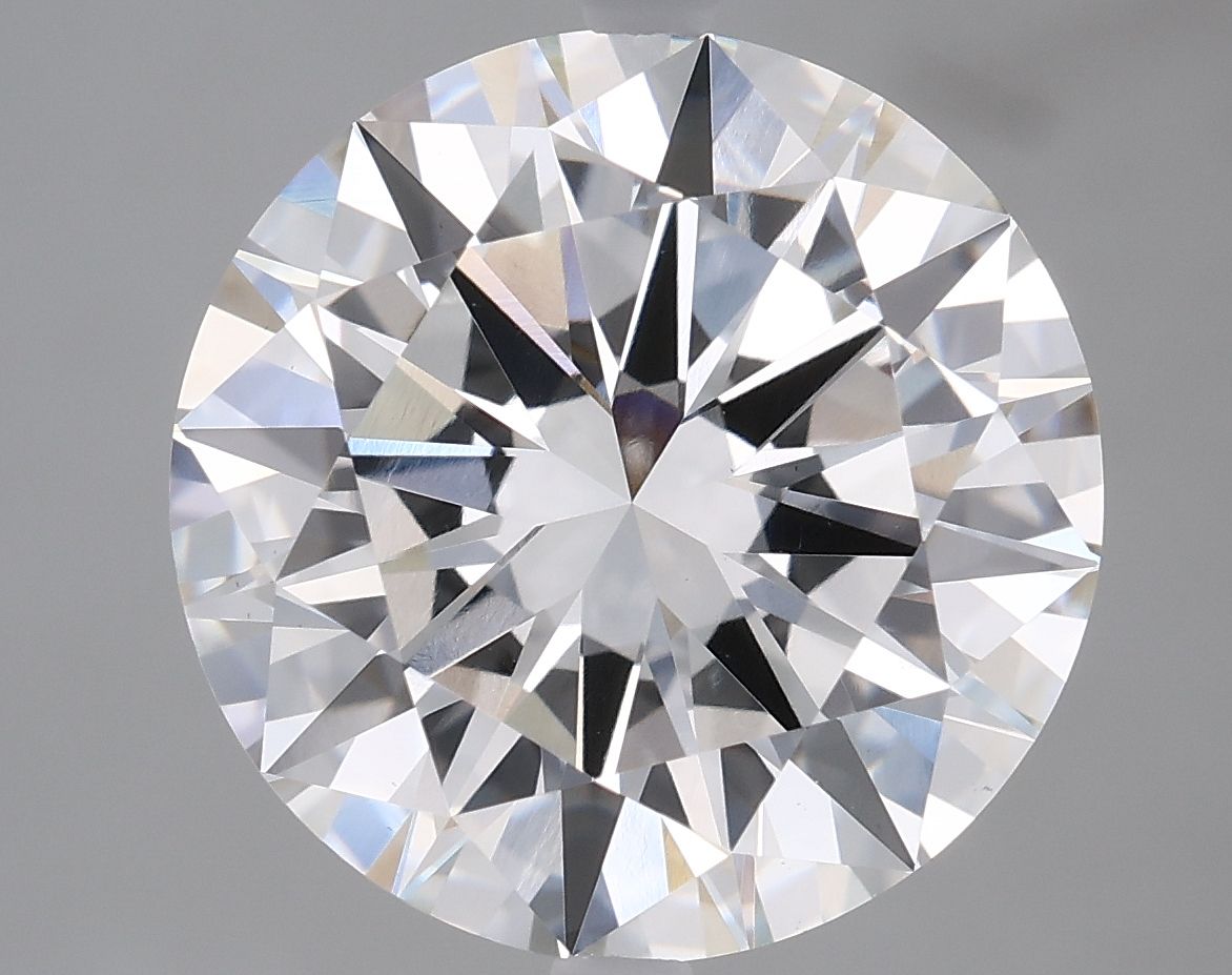 4.01 ct. round Lab Grown Diamond front image