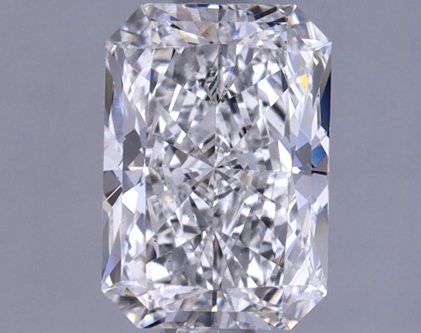 0.95 ct. radiant Lab Grown Diamond front image