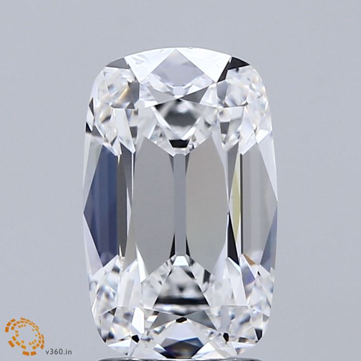 Diament 2.25 ct D/VVS2