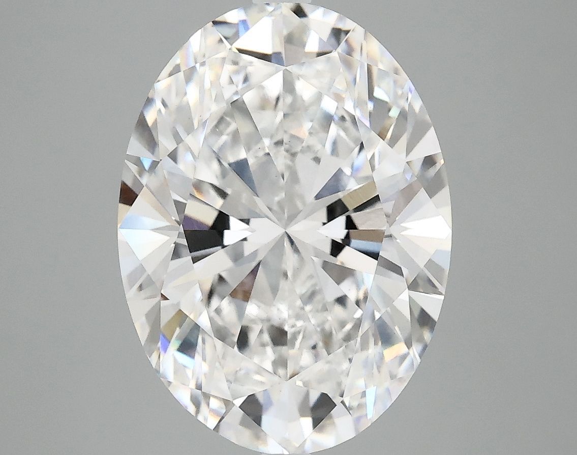5.06 ct. oval Lab Grown Diamond front image