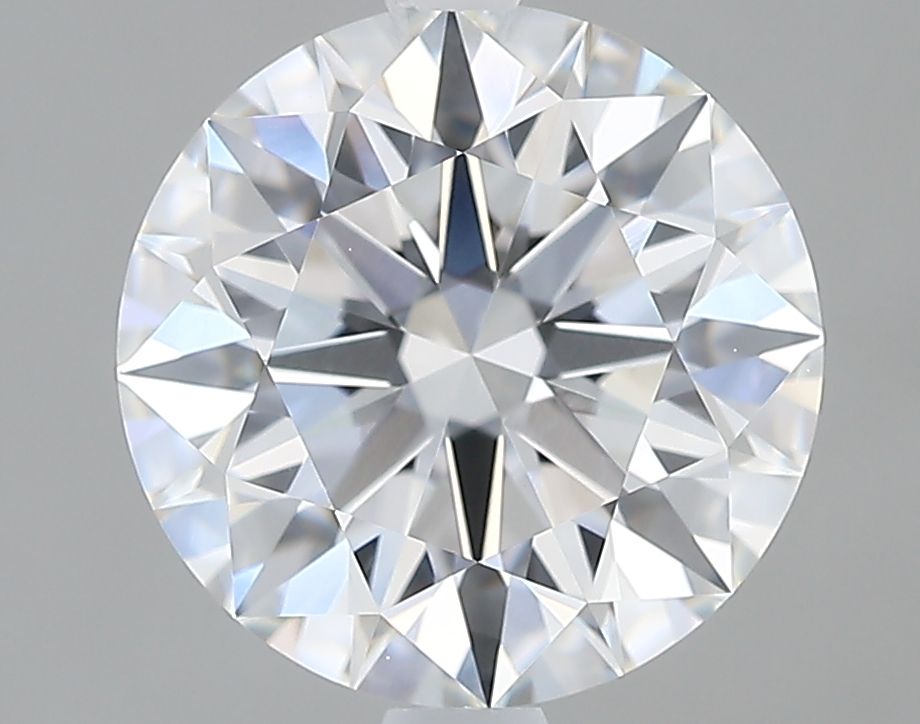 2.75 ct. round Lab Grown Diamond front image