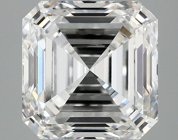 4.06 ct. asscher Lab Grown Diamond front image
