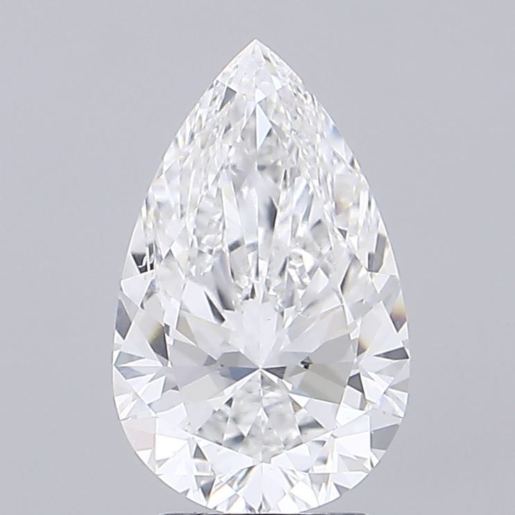 3.00 ct. pear Lab Grown Diamond front image
