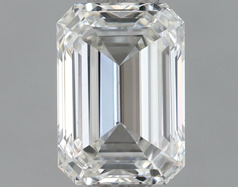 0.88 ct. emerald Lab Grown Diamond front image
