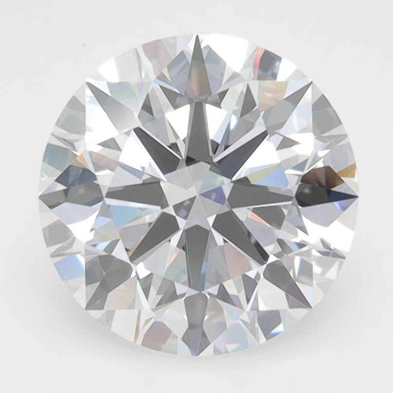 2.71 ct. round Lab Grown Diamond front image