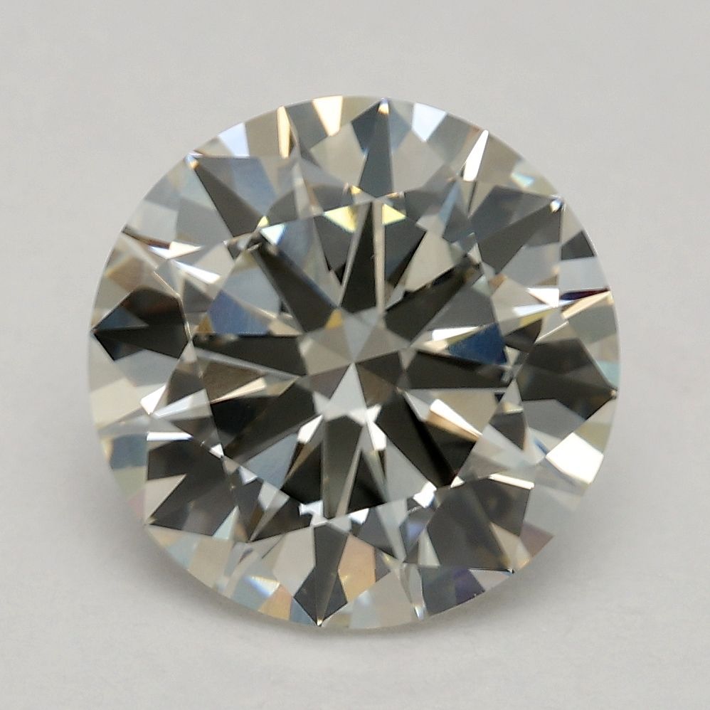 2.64 ct. round Lab Grown Diamond front image
