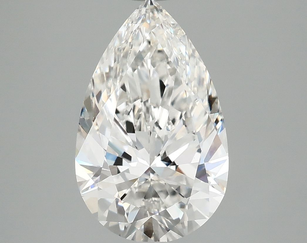 3.09 ct. pear Lab Grown Diamond front image