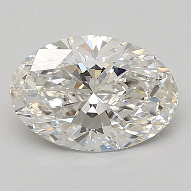 1.53 ct. oval Lab Grown Diamond front image