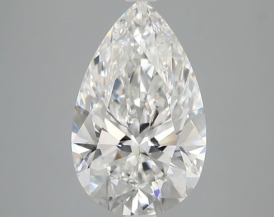 3.29 ct. pear Lab Grown Diamond front image