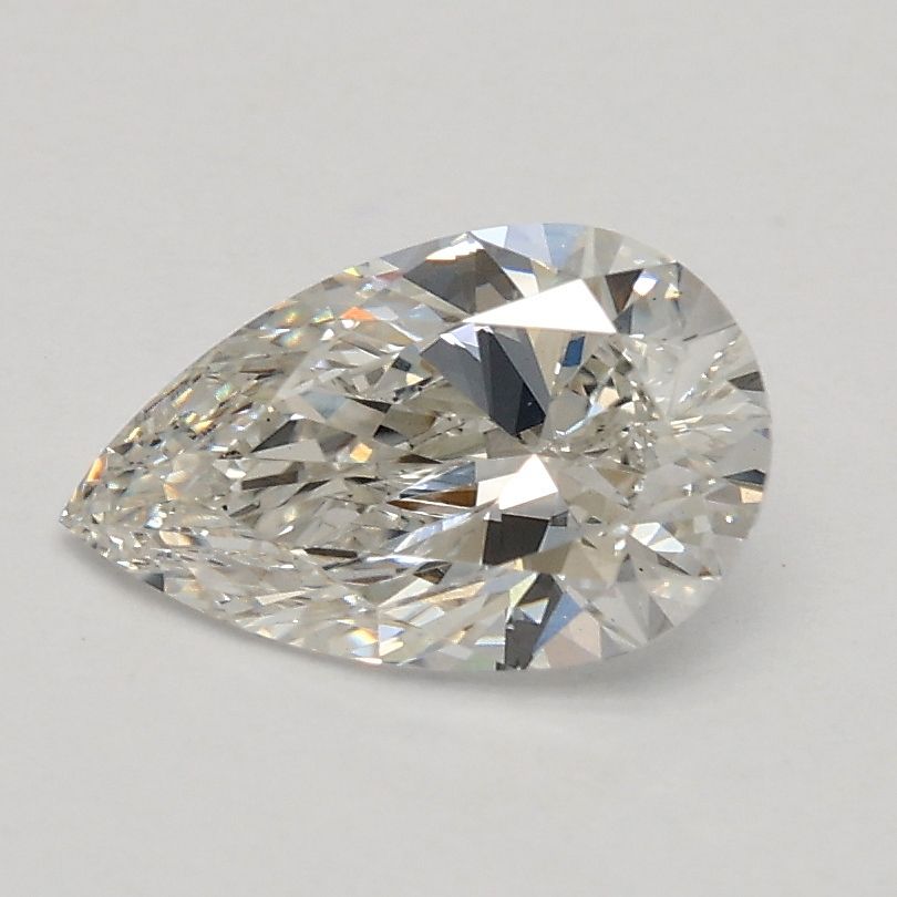 0.70 ct. pear Lab Grown Diamond front image
