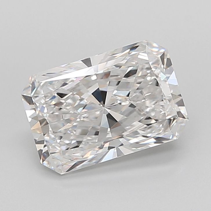 8.07 ct. radiant Lab Grown Diamond front image