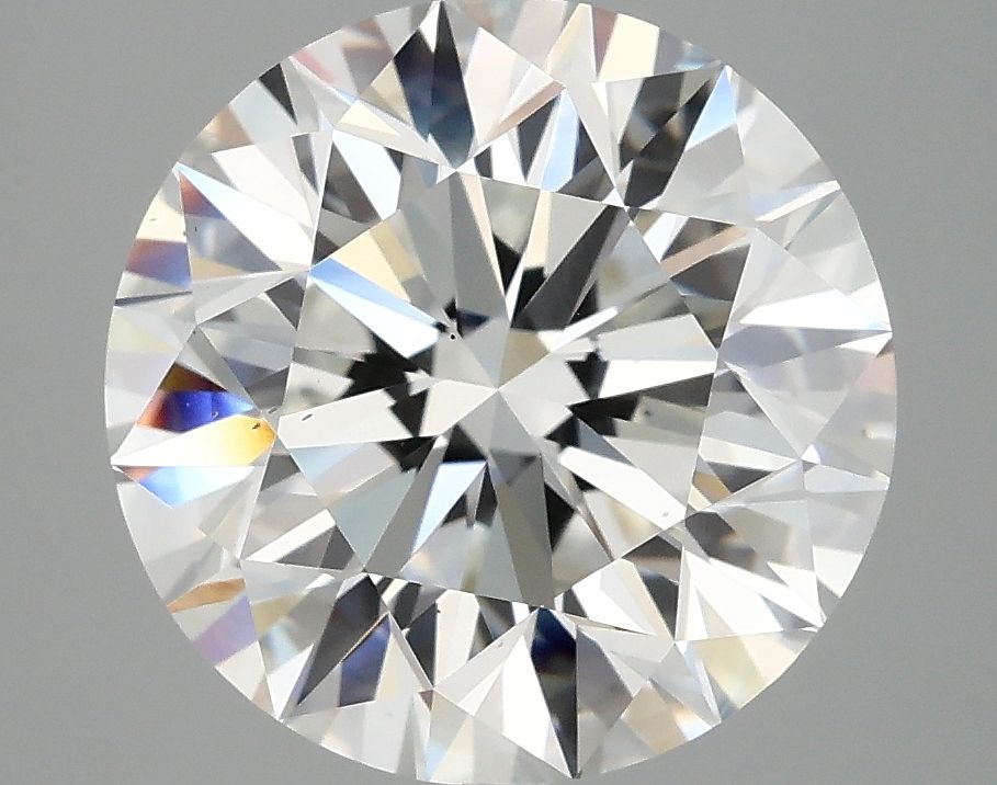 5.02 ct. round Lab Grown Diamond front image