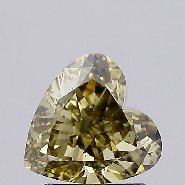1.59 ct. heart Lab Grown Diamond front image