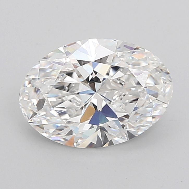 4.07 ct. oval Lab Grown Diamond front image