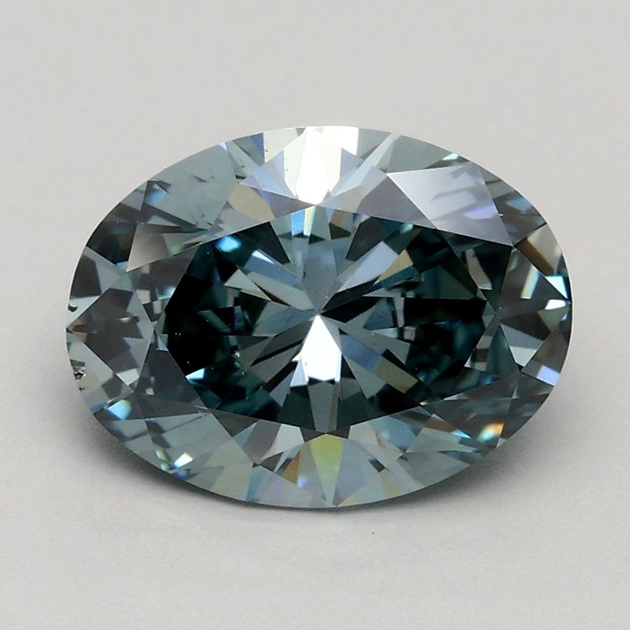 1.50 ct. oval Lab Grown Diamond front image