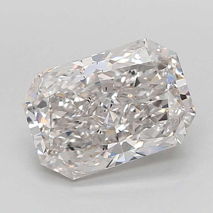 4.58 ct. radiant Lab Grown Diamond front image